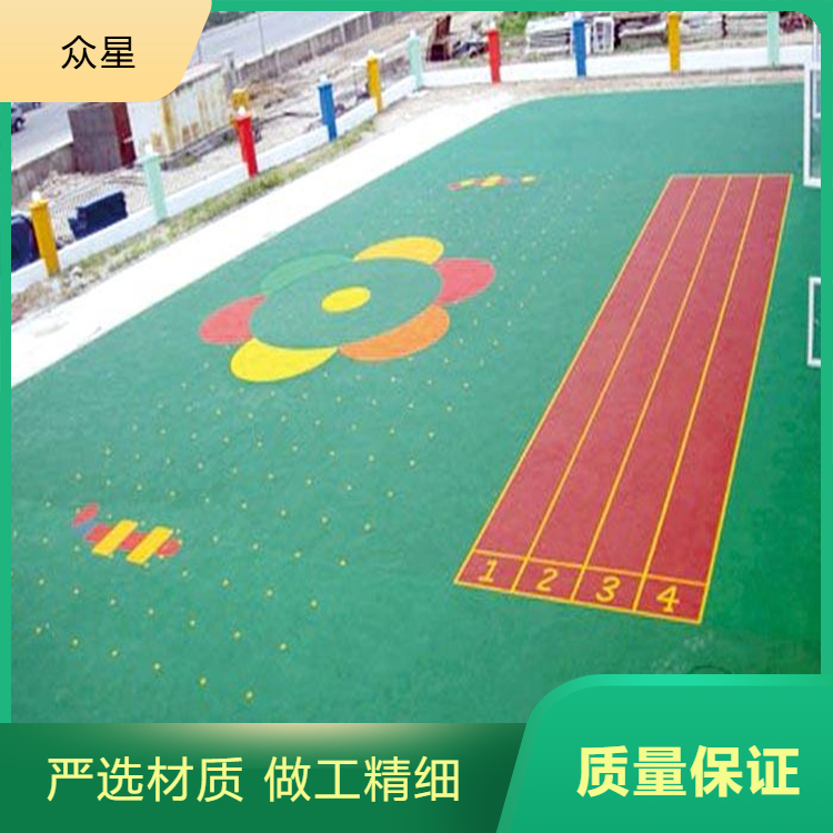 昆明市橡胶跑道塑胶地坪 - 推荐