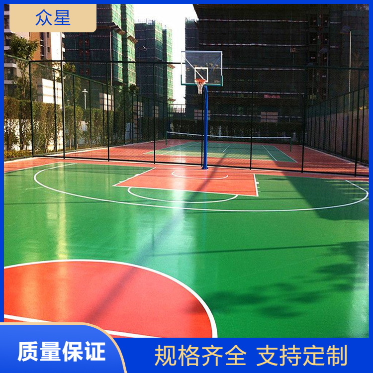 昆明市塑胶篮球场橡胶跑道 - 推荐